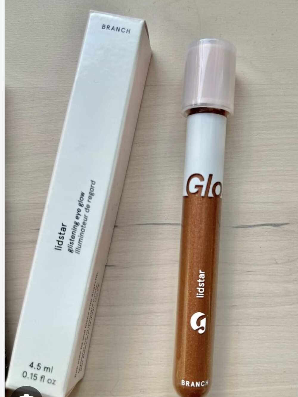 🧚‍♀️BRANCH Glossier Lid Star Glistening Eye Glow NWT